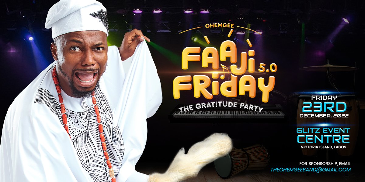 OhEmGee Faaji Friday