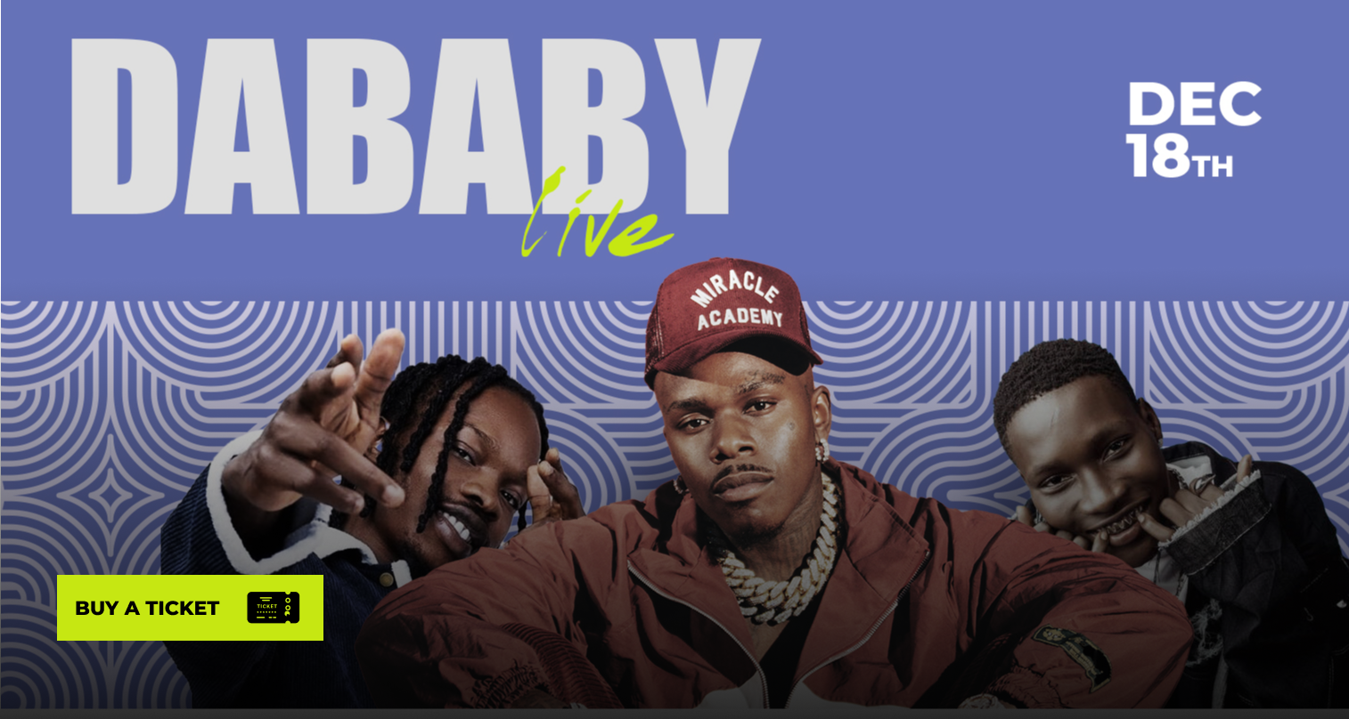 DA BABY LIVE IN CONCERT