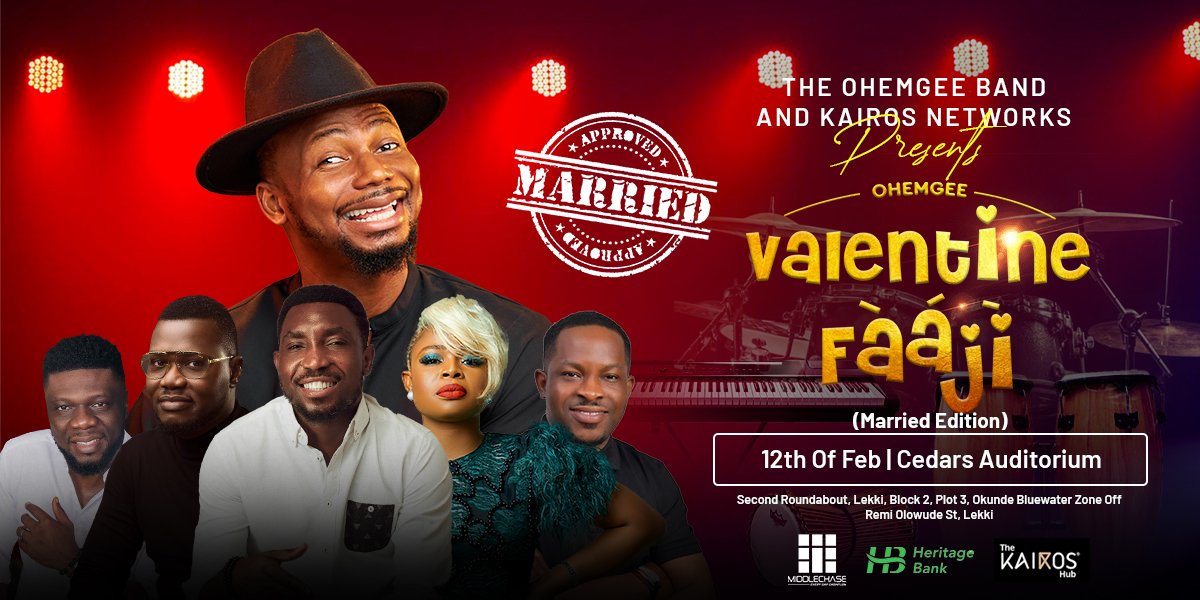 FAAJI VALENTINE - The Married Edition