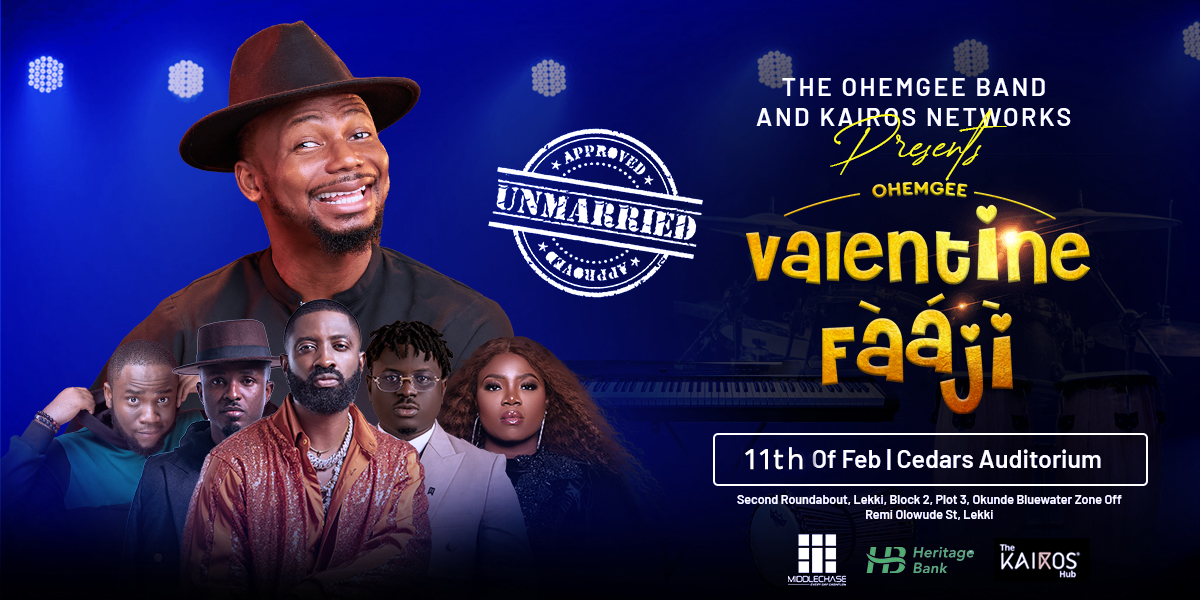 FAAJI VALENTINE - The Singles Edition
