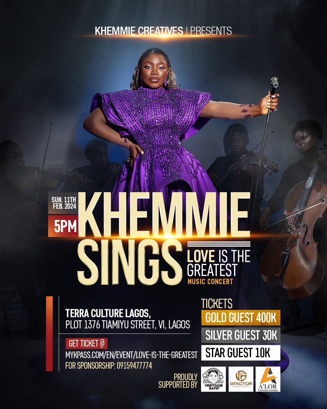 LOVE IS THE GREATEST